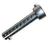 バイクマフラー 消音器 バッフル インナー サイレンサー 取付部直径 35/42/45/48/60 mm (ロング/48mm 1本)