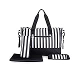 マルマル.モリモリ　マザーズバッグ 　ママバッグ 　 2way トートバッグ　 大容量 5点セット