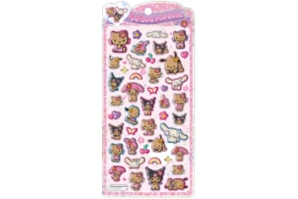 クラックス CRUX うるちゅる ポップシール 日焼けサマー ぷっくり 立体 スマホデコ 推し活 131789