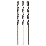 SK11(エスケー11) コンクリートドリル 振動用 3本 4.8mm (金属・金工)