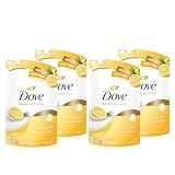 Dove(ダヴ)ボディソープ グレープフルーツ＆レモングラス (ボディウォッシュ) 詰め替え用 330g×4個