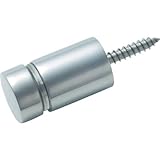 TRUSCO(トラスコ) サインナット平丸Φ12―15 ステンレス 1個入 SN-AA131