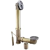 Plumb Pak 612rb真鍮浴槽排水アセンブリ 1-1/2" 612RB 1