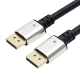 ホーリック DisplayPortケーブル 3m 32.4Gbps 8K/60Hz 4K/120Hz 1.4規格 DP30-048SB