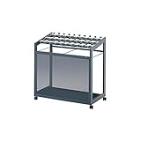 プラス 傘立て 鍵付傘立て 30本用 TA-300K