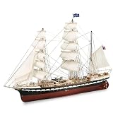 木製帆船模型キット フランスに現存する二番目に大きな帆船 ベレム AL22519 (キット+カラー冊子+ツールセット)