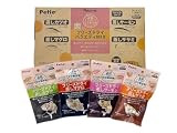 ペティオ (Petio)Petzone(ペットゾーン) 素材そのまま ねこちゃんの 完全無添加 フリーズドライ バラエティMIX 4種 10袋入