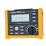 HYELEC MS5910 RCD/LOOP テスターサーキット \ プロデジタル 0-440V AC電圧 500ミリアンペア計【並行輸入品】