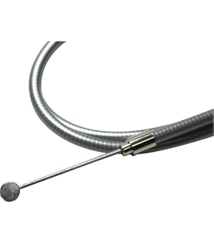 Amazon | フォグリア(FOGLIA) ブレーキワイヤー 1500mm シルバー