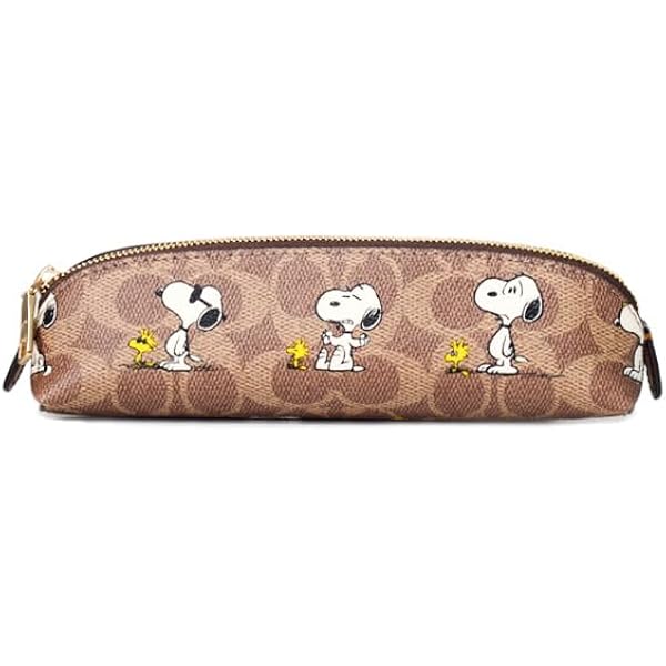 Amazon.co.jp: [COACH] 【純正紙袋＆スヌーピー特製カード付】 コーチ