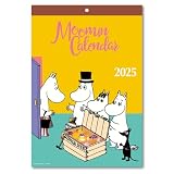 学研ステイフル 2025年 カレンダー ムーミン 壁掛け 原画 DM12013 2025年 1月始まり