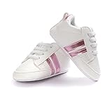 Itaar ベビーシューズ 子供靴 滑り止め 歩行練習 ベビー キッズ 11㎝ 12㎝ 13㎝ (12cm, ホワイト ピンク)