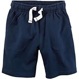カーターズ Carter's/ フレンチテリーショーツ ネイビー ボトムスショートパンツ 12ヶ月【並行輸入】