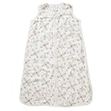 Aden + Anais (エイデンアンドアネイ) 【日本正規品】 バンブースリーピングバッグ (スリーパー) flower child - pinwheel floral bamboo sleepi