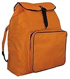 ナイロン製 山菜 レジャーリュック オレンジ TS-06