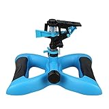 Langba　庭用 スプリンクラー 散水機 万能散水用具 放射 可調節 ノズル 節水灌漑 園芸 菜園 植物 水やり 散水 ガーデニング 水撒き 便利 広範囲　園芸散水用