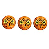 KESOTO 高品質　バードディテールバルーン 鳥の恐怖球 3個 効果的　耐久性　プラスチック