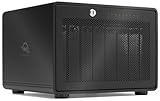 OWC サンダーベイ 8 RAID 5 エディション 8 ベイ外付けドライブ デュアルサンダーボルト 3 ポート 32TB RAID 5 HDD