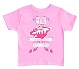 NHL Minnesota Wild Kids Tee、3トール、ピンク