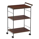 ワゴン KW-545BR ブラウン