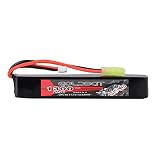 GOLDBAT 電動ガン用 リポバッテリー 1300mAh 3S 25C 11.1V リポバッテリー リポバッテリー lipo バッテリー エアガン AKシリーズ ミニタミヤプラグ