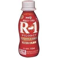 明治ヨーグルトR-1 ドリンクタイプ 【112ml&times;24本】