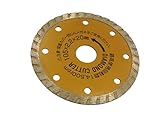 アイウッド ダイヤモンドカッター ウェーブ 乾式 コンクリート用 外径105mmx刃厚2.2mmx内径20(15)mm