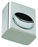 Atlas Homewares 294-BRN 1.15-Inch Element Square Knob, Brushed Nickel [並行輸入品]
