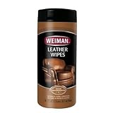 Leather Wipes - 30 Per Pack by Weiman [並行輸入品]