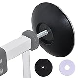 CUNINA(ツニナ)　ウォールセーバー 壁を傷つけないようにベビーズゲート ペット用ゲート ２個 (黑)