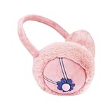 新しいイヤーマフファッションウォームイヤーマフ子供と大人の両方[ピンク]