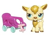 Littlest Pet Shop 2010 Assortment 'A' Series 2 Collectible Figure Goat Special Edition Pet! [並行輸入品]