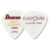 IBANEZ EL18ST12 SOFT 1.2mm エラストマー ピック×10枚