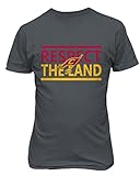 Cleveland City Respect The LandメンズTシャツ