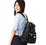 Thea Thea SOHO 2ＷＡＹ リュック3点セット[ママバッグ/マザーバッグ/バック/カバン/BAG]【theathea-soho】 (ブラック)