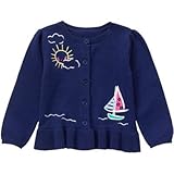 ジンボリー GYMBOREE/ セールボートカーディガン ジムネイビー トップスカーディガン 6～12ヶ月【並行輸入】