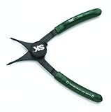 SK Hand Tool 7782 Cam-Lock Convertible Retaining Ring 18 Degree Pliers, 0.047-Inch by SK Hand Tool