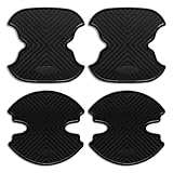 YOURS(ユアーズ) 90 系 ヴォクシー ノア 専用 ドア傷防止 ドアプロテクター 4枚セット [B/C] ブラック 黒 ドアノブ 傷防止 90 VOXY NOAH TOYOTA y402-001 [2] M