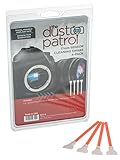 Alpha 17mm Premium Sensor Cleaning Swabs (4pk) (Red) [並行輸入品]