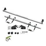 カーメイト INNO イノー キャリア 脚立 ハシゴ 専用 リアキャリア セット 【 NV350キャラバン/キャラバン専用 E26 系対応】 BU602