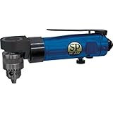 SP(エスピーエアー) 低床リバーシブルアングルドリル 10mm SP1514AH