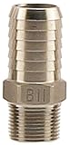 Boshart Industries ssma-075 – 100 2477318 3 / 4 " x 1 " ins番号304ステンレス鋼オスアダプタ