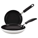Farberware Reliance Pro 8インチ、10インチツインパックSkillets – アルミ