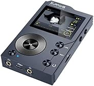 Surfans F20 HiFi MP3プレーヤーブルートゥース付き、ロスレスDSD高解像度デジタルオーディオミュージックプレーヤー、32 GBメモリカード付きの高解像度ポータブルオーディオプレーヤー、最大256GBをサ