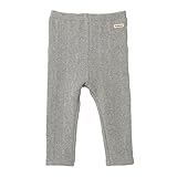 ミキハウス ホットビスケッツ (MIKIHOUSE HOT BISCUITS) ケーブルニットパンツ　やわらかい長ズボン 73-3206-979 110cm グレー