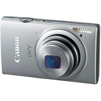 Canon デジタルカメラ IXY 430F シルバー 1600万画素 光学5倍ズーム Wi-Fi IXY430F(SL)