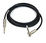 プロケーブル MOGAMI モガミ 2524 ギターケーブル(ギターシールド) SWITCHCRAFT スイッチクラフトプラグ (S-L, 1.0m)