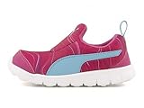 [プーマ] PUMA 女の子 男の子 キッズ ベビー 子供靴 通学靴 運動靴 スリッポン ベビーシューズ スニーカー バオ 2 マーブル インファント 軽量 屈曲性 BAO 2 MARBLE INFA