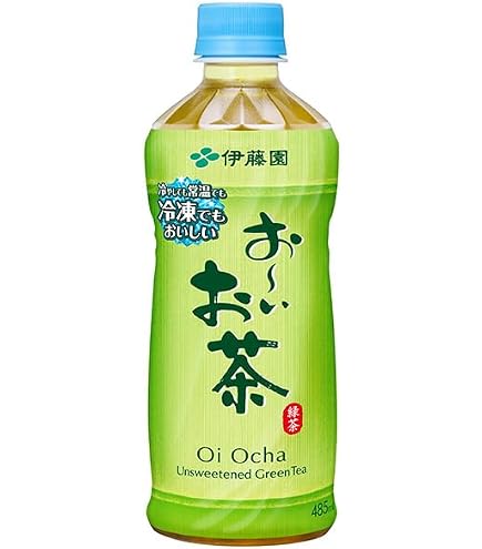 Amazon.co.jp: 伊藤園 おーいお茶 緑茶 (冷凍兼用ボトル) 485ml×24本