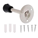 SONONIA 全２サイズ　ステンレス製　ドアストップ　ドアホルダー　キャッチャー　ウォール　プロテクター - ## 2 - 90x45mm